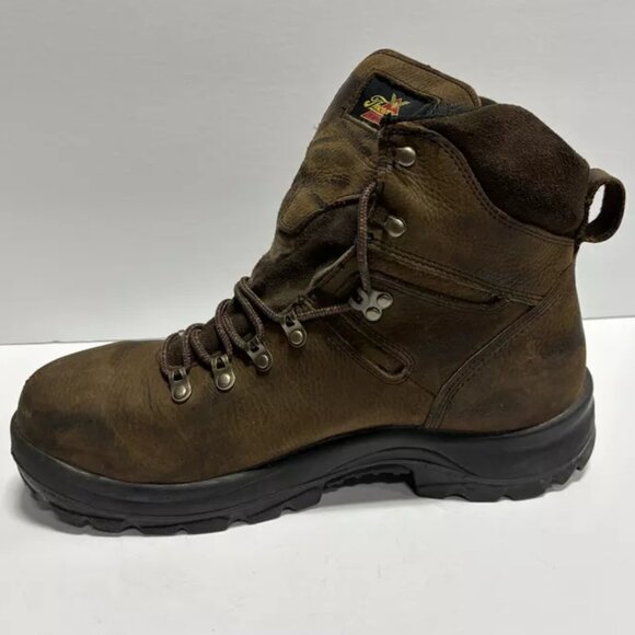 Thorogood Men’s American Union 6” Waterproof Steel Toe Work Boots, Size 11 M main image 4